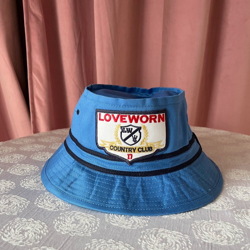 Loveworn Imperial Blue Bucket Hat